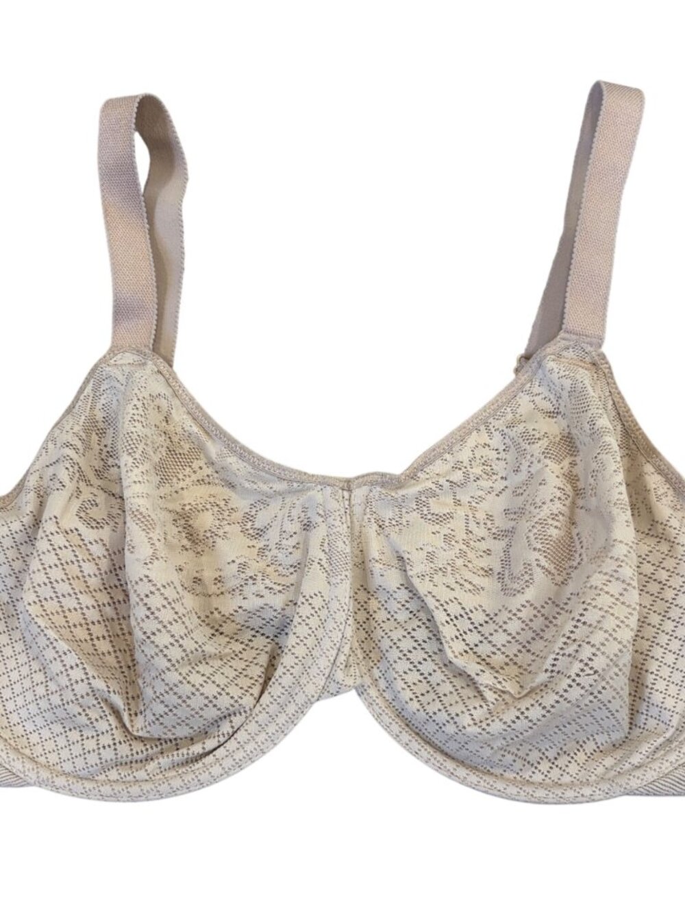Wacoal Visual Effects Minimizer Lace Full Coverage Underwire Bra 857210 38G